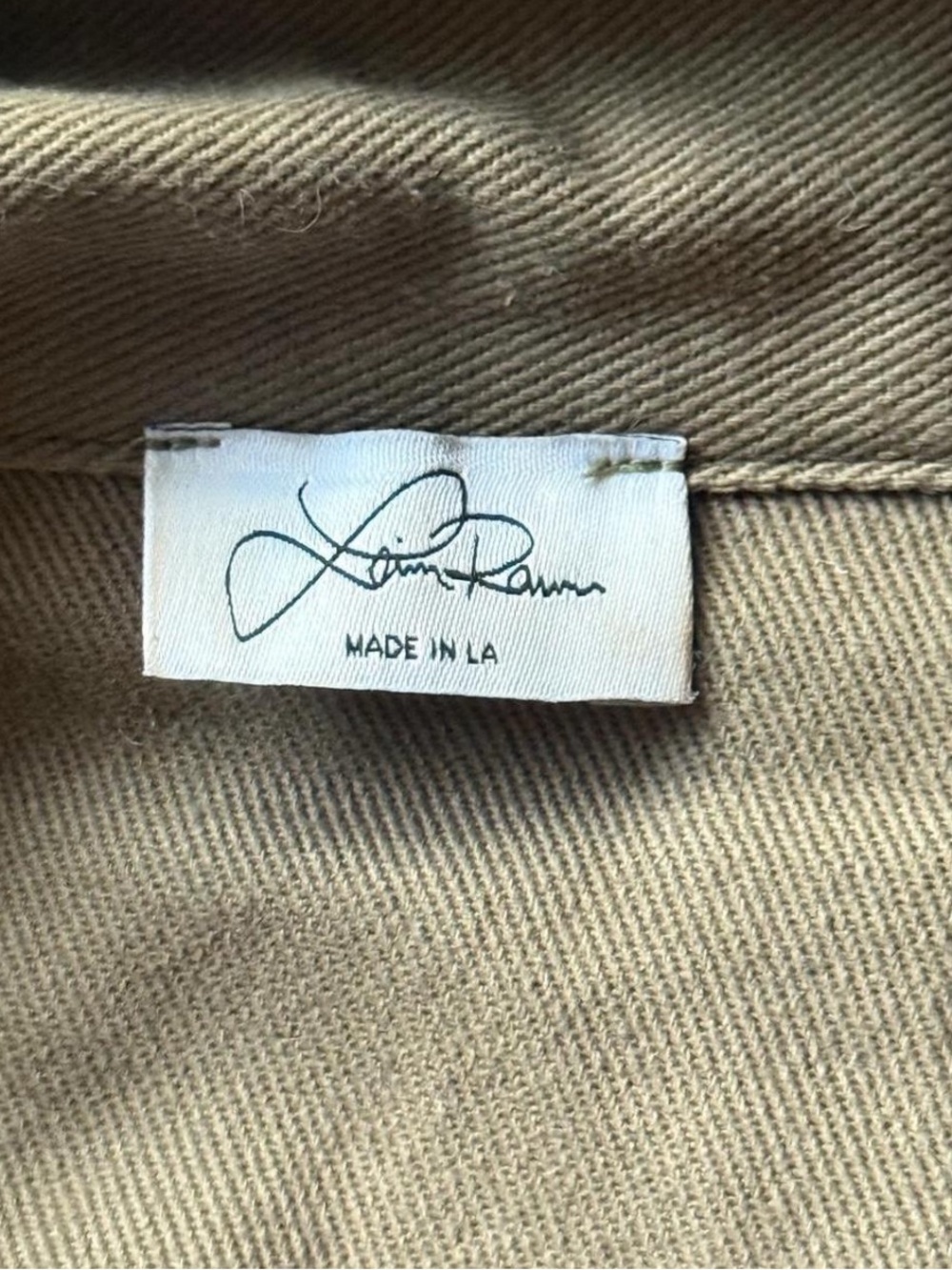 Rare sold out Laina Rauma LLRC (no restock) Utility Jacket - Picture 4 of 8